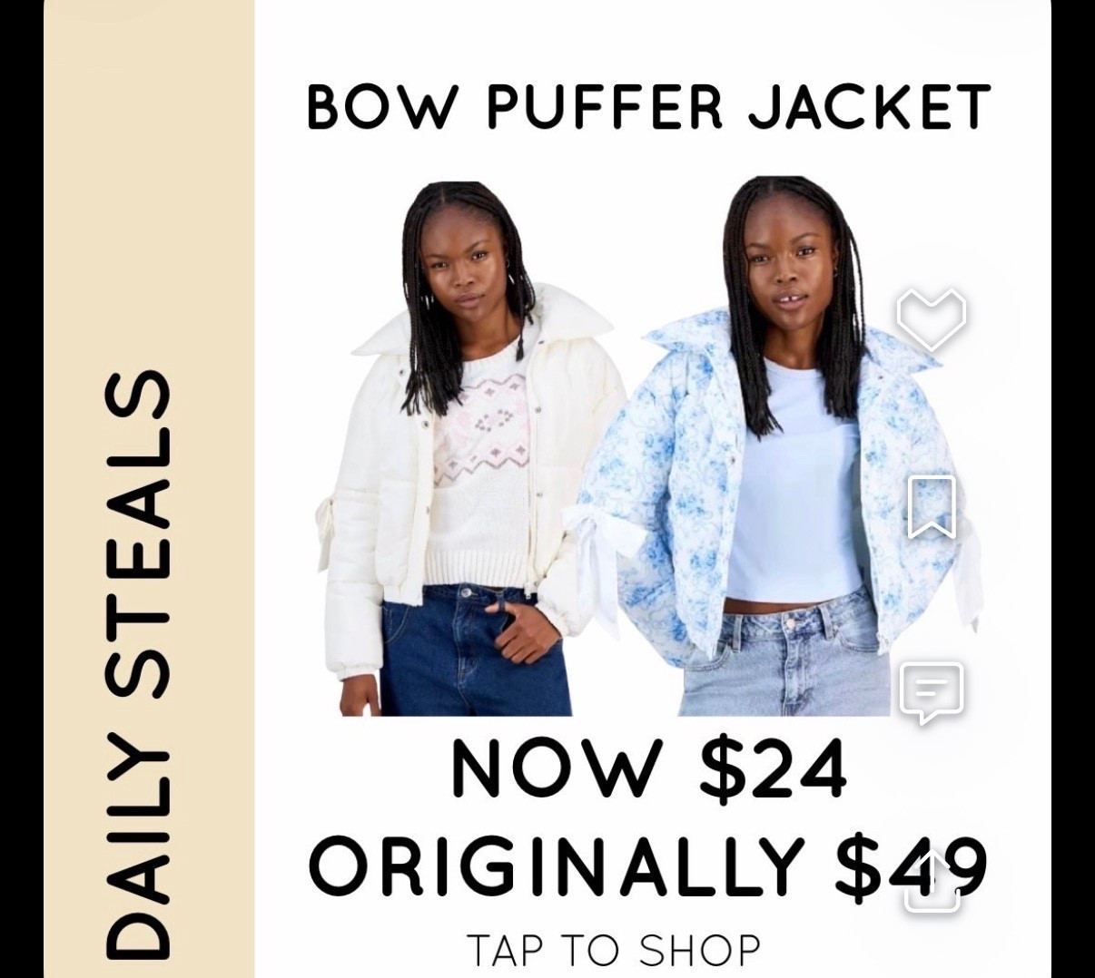 🎀 puffer jackets #winter

#LTKSaleAlert #LTKSeasonal #LTKgrwm