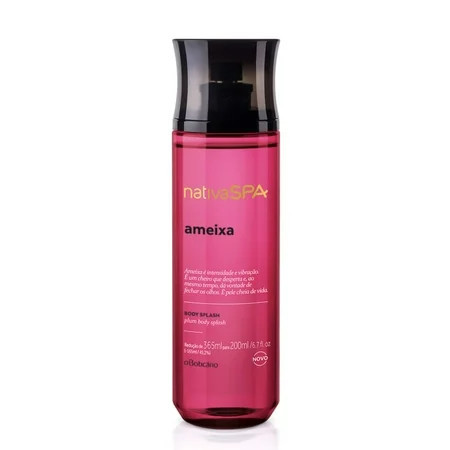 O Boticario - Linha Nativa Spa (Ameixa) - Colonia Feminina Body Splash 200 Ml - (Native Spa (Plum) Collection - Body Splash Cologne for Women 6.76 Fl Oz) | Walmart (US)