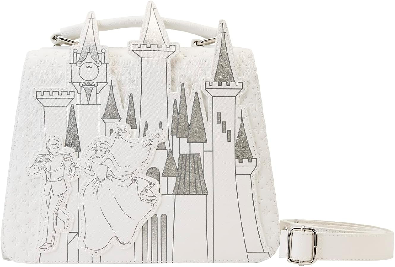 Loungefly Disney Cinderella Happily Ever After - Bolso cruzado | Amazon (US)