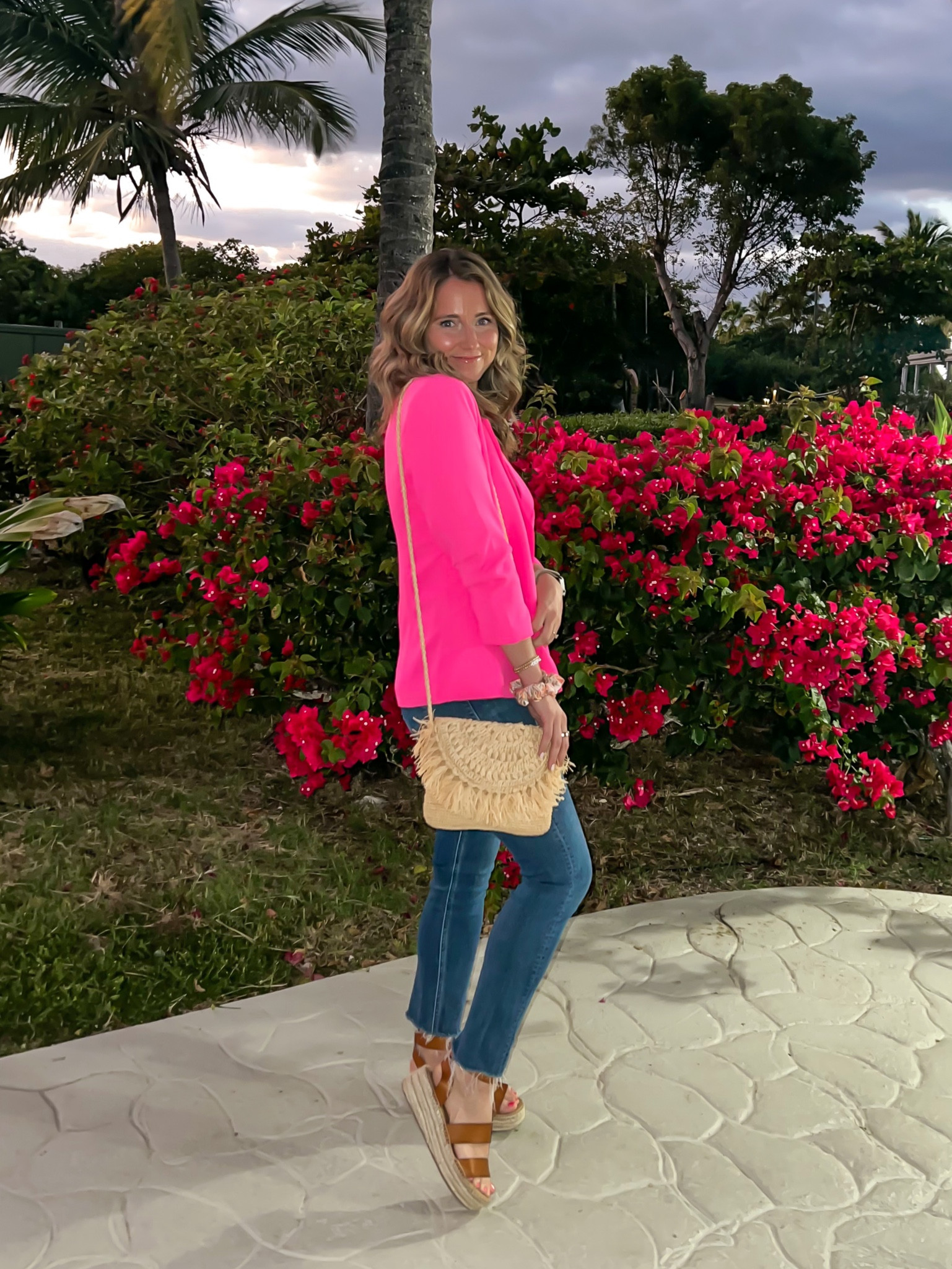 Vacation ‘fit
Blazer is old from 28 coast but I linked similar options 🫶


#LTKunder100 #LTKsalealert #LTKunder50