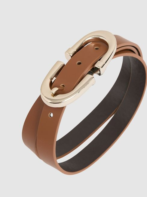 Horseshoe Belt | Reiss US