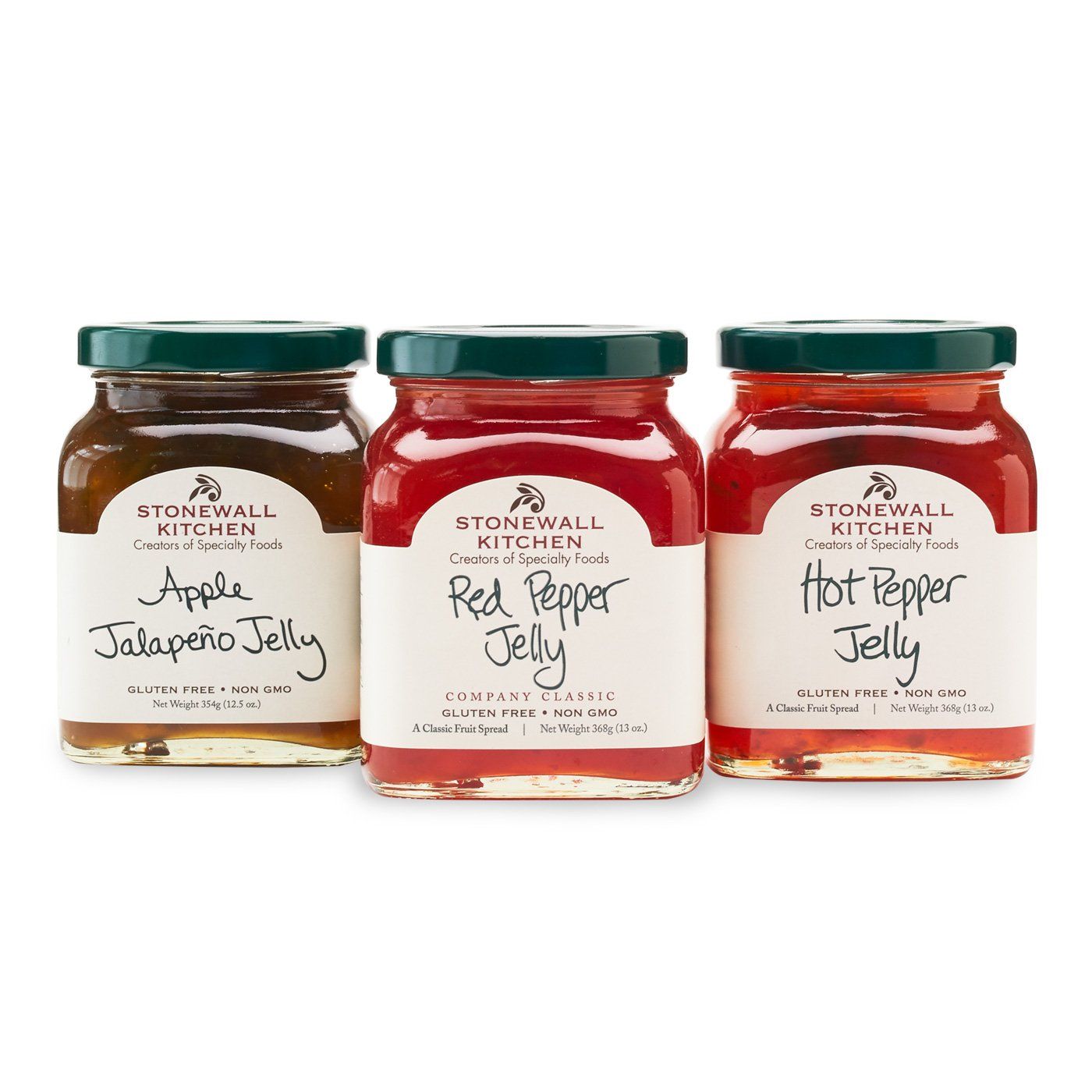 Stonewall Kitchen Our Pepper Jelly Collection (3 pc Collection) | Amazon (US)