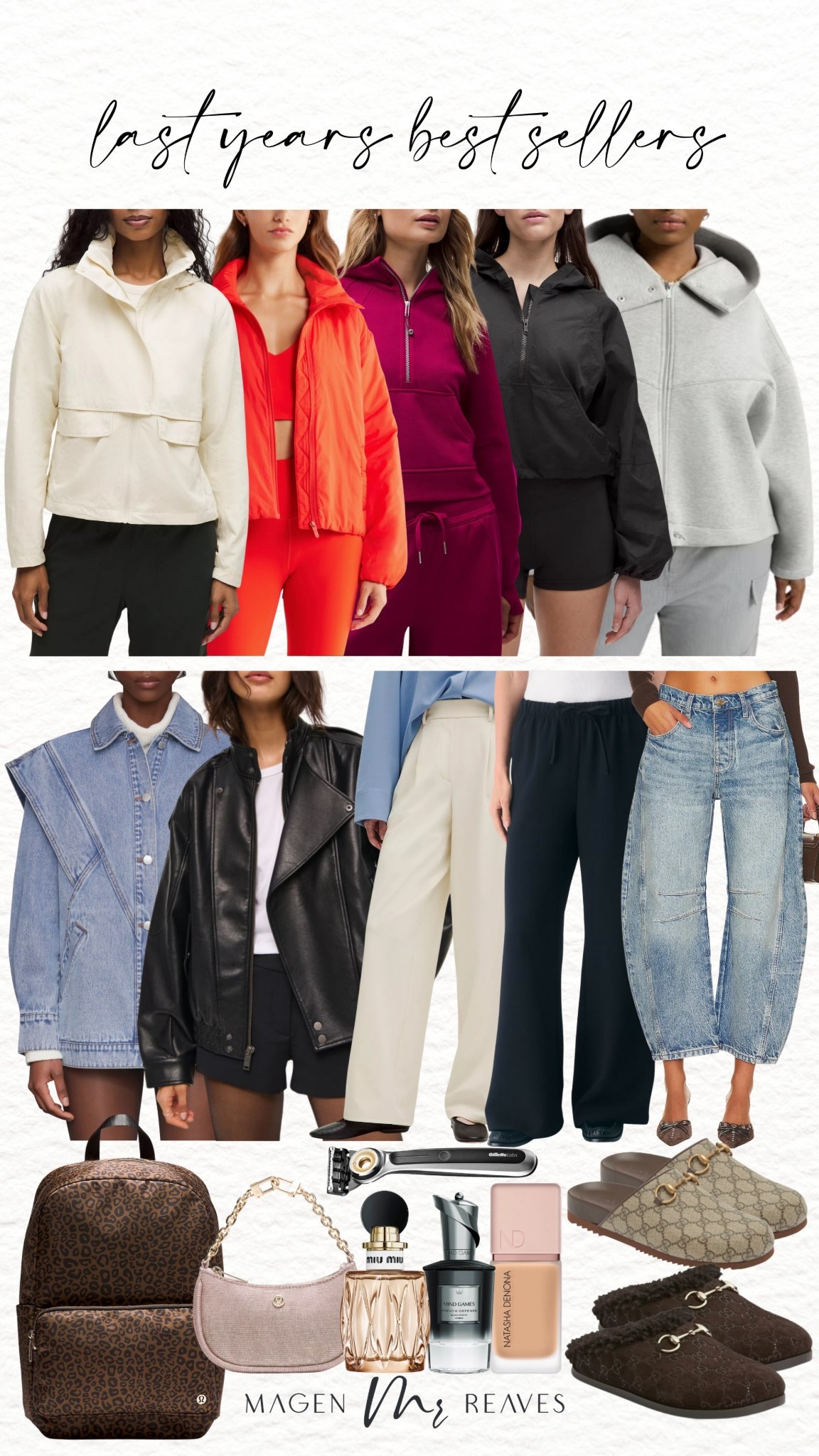 Last year’s best sellers!! You guys have great taste 🤍

best selling fashion, last years best sellers, fashion must haves, trendy fashion



#LTKgrwm