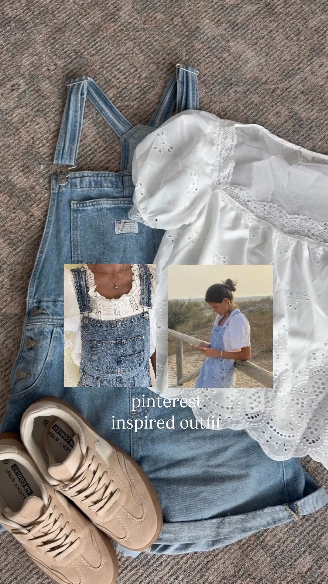 spring outfit // Pinterest inspired // grwm // 90s baby // 90s mama // sahm style // casual style // casual summer style // easy summer outfit ideas // overall shorts // styling reel // trending // viral

#LTKootd #LTKSeasonal