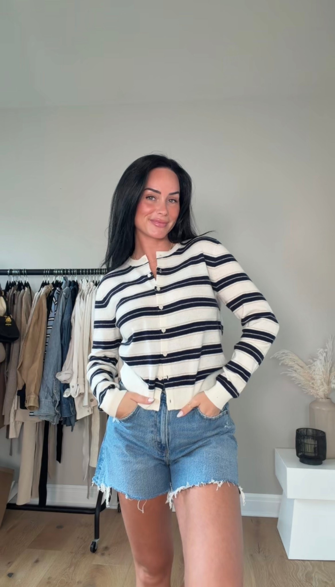 Aritzia New Spring Arrivals ✨🌼🤎
@Aritzia  #aritziapartner

My sizing 5’7, 145lbs, 32dd
I’m wearing size S top, size 27 short  
