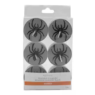 Black Spider Tealight Candles by Ashland® | Michaels Stores