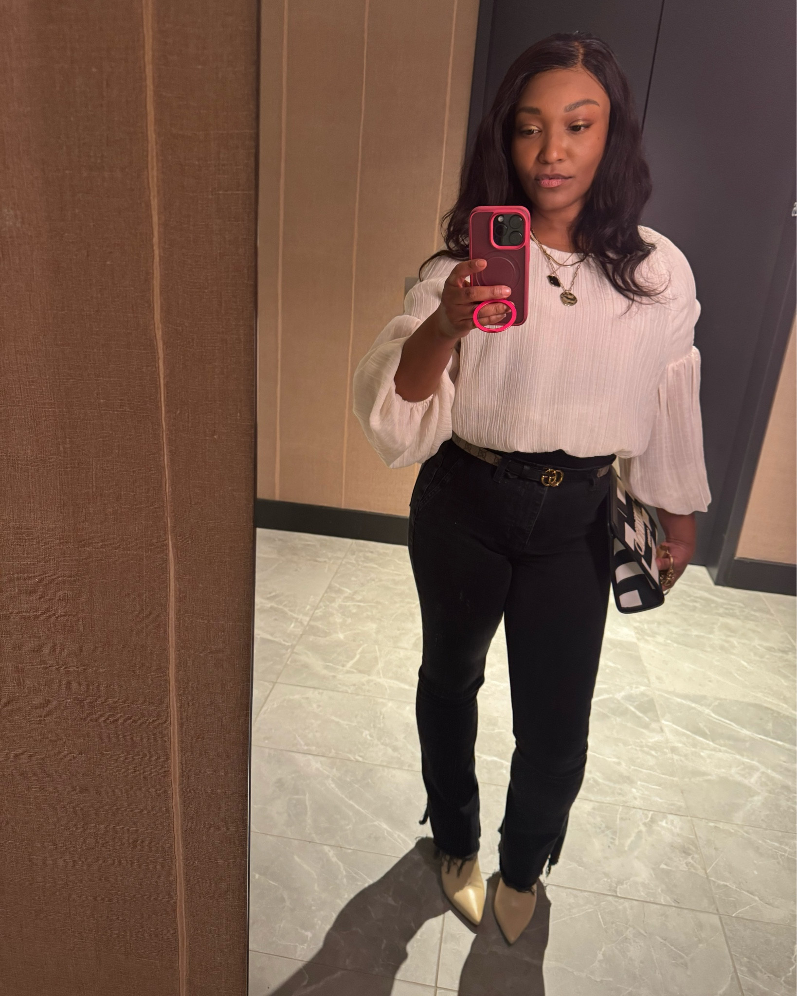 First of all when you go to casual you still need to bring your best foot forward … no cap 🧢 Top & Boots from Nordstrom Rack ! Jeans and Necklace from Free People & Belt no other than Gucci 😘🫶🏾🫶🏾

#LTKBeauty #LTKStyleTip #LTKGiftGuide