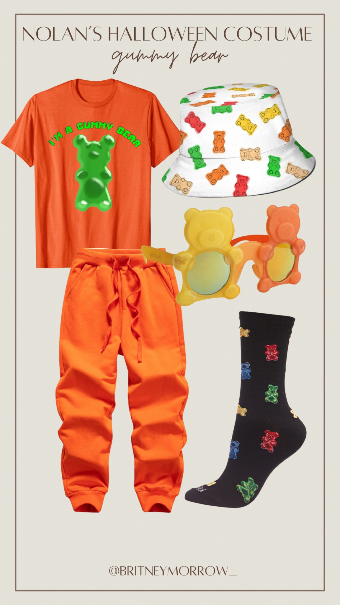 Gummy Bear Halloween Costume 

#LTKHalloween #LTKSeasonal #LTKkids
