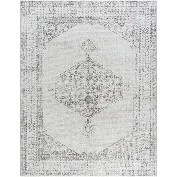 Our PNW Home x Surya Olympic Tan Traditional Area Rug | Wayfair North America