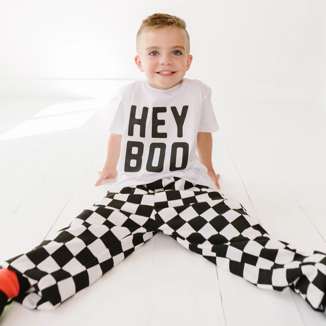 Hey Boo Halloween Shirt, Toddler shirt, Toddler halloween Shirt, Fall toddler shirt, Child Hallow... | Etsy (US)