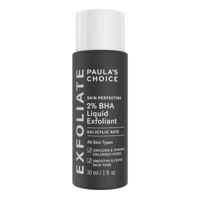PAULA'S CHOICE Skin Perfecting 2% BHA Liquid Exfoliant - Travel Size 30ml | Sephora UK
