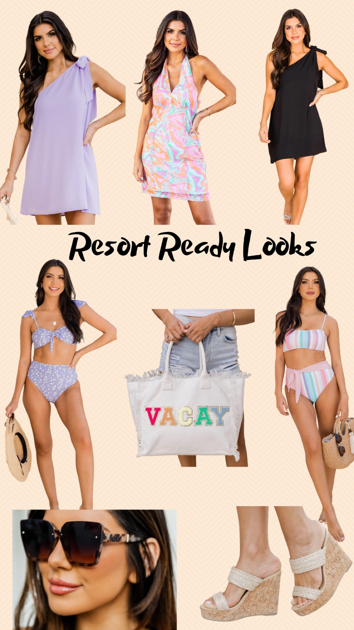 Vacation outfit ideas! The cutest pieces just dropped a few days ago and some are on sale! Use code March20 for % off 🛍️

#LTKSeasonal #LTKtravel #LTKswim