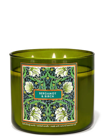 Bergamot & Birch


3-Wick Candle | Bath & Body Works