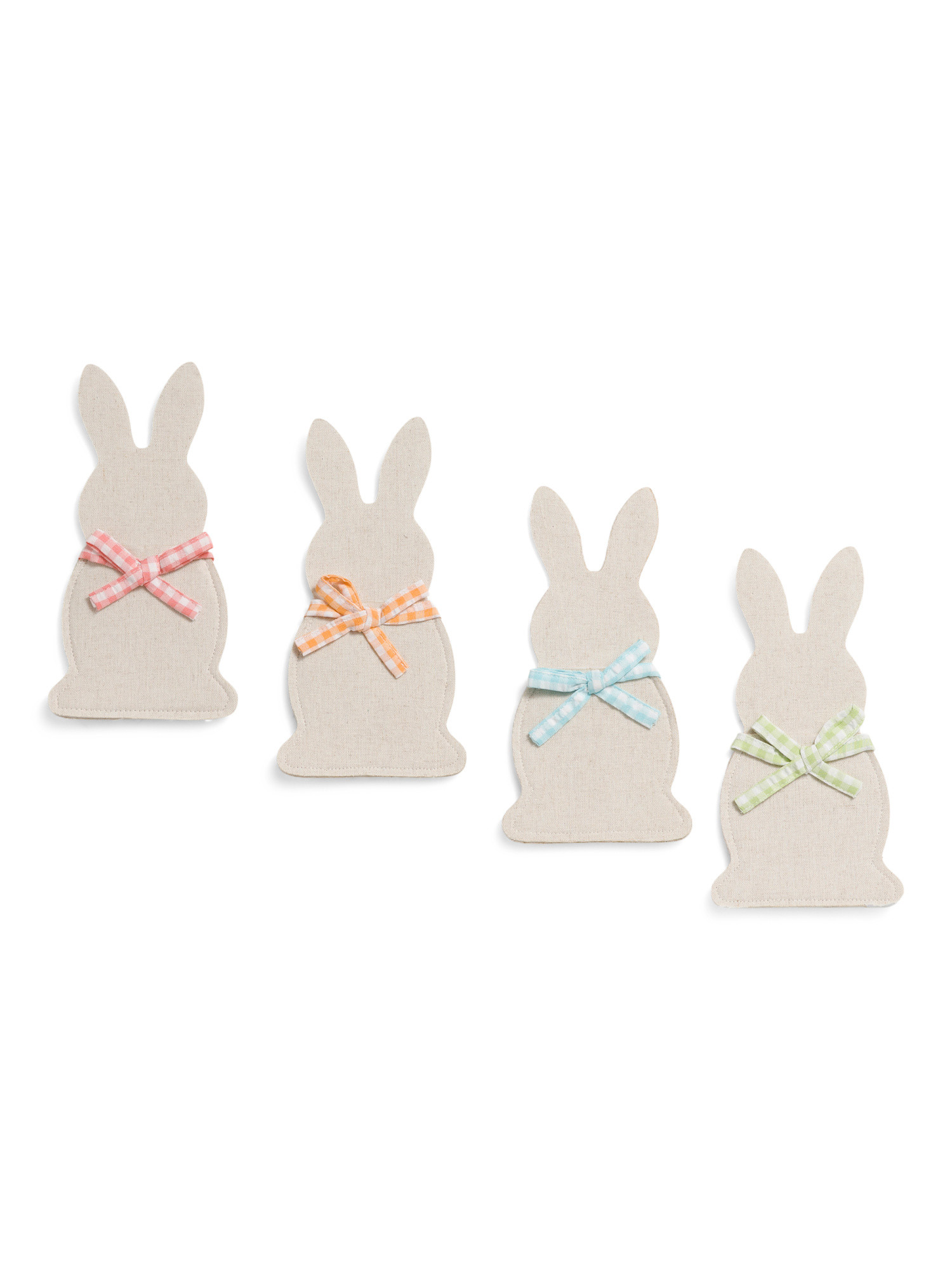 4pk Shaped Bunny Utensil Holders | TJ Maxx