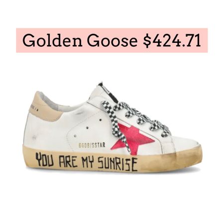 Golden goose 

#LTKSeasonal #LTKsalealert #LTKshoecrush