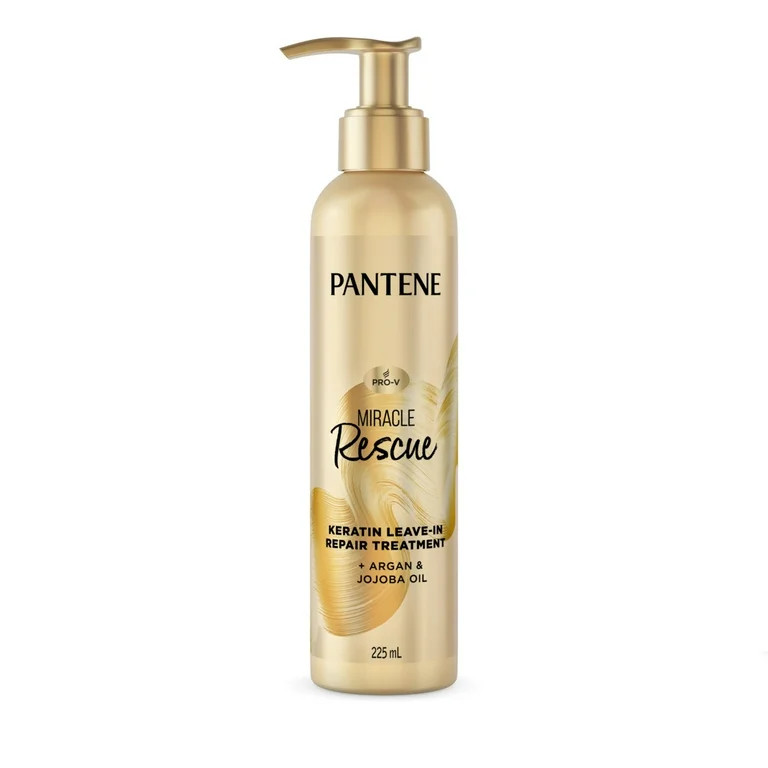 Pantene Leave in Conditioner Miracle Rescue with Keratin, 7.6 fl oz | Walmart (US)