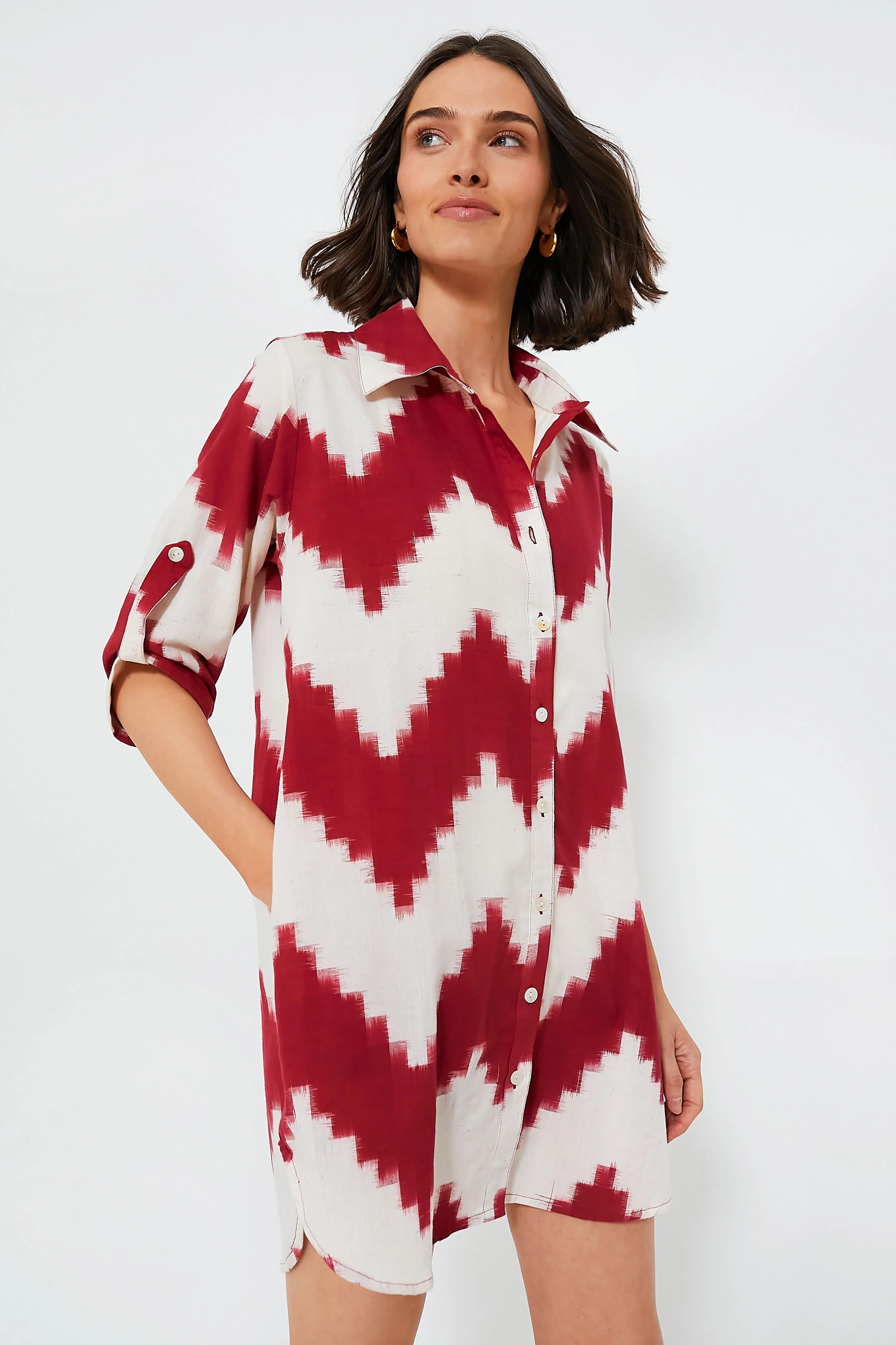 Madu Red Chemisier | Tuckernuck (US)