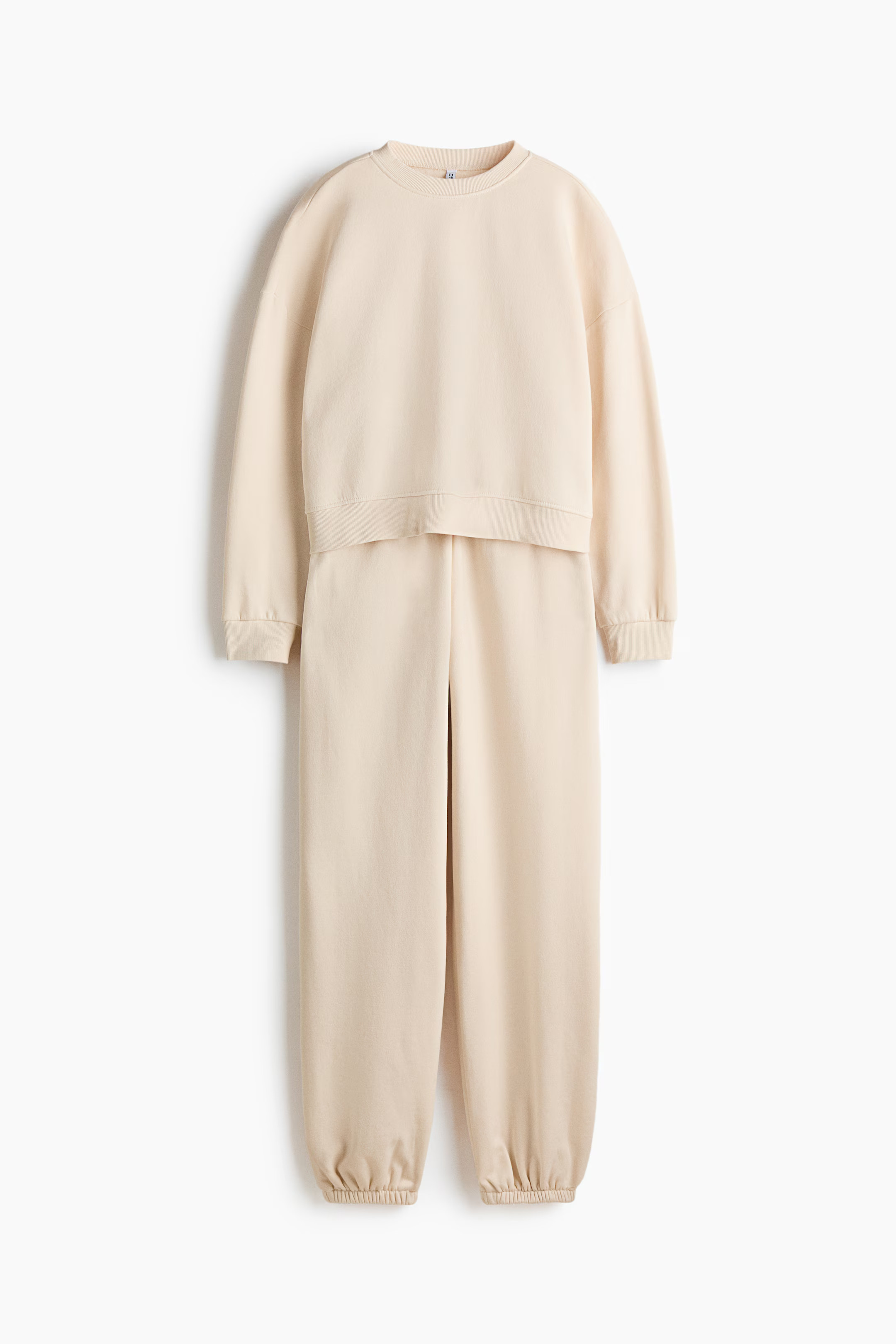 2-Piece Sweatshirt and Joggers Set | H&M (US + CA)