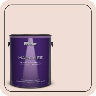 1 gal. #MQ3-34 Stolen Kiss One-Coat Hide Eggshell Enamel Interior Paint & Primer | The Home Depot