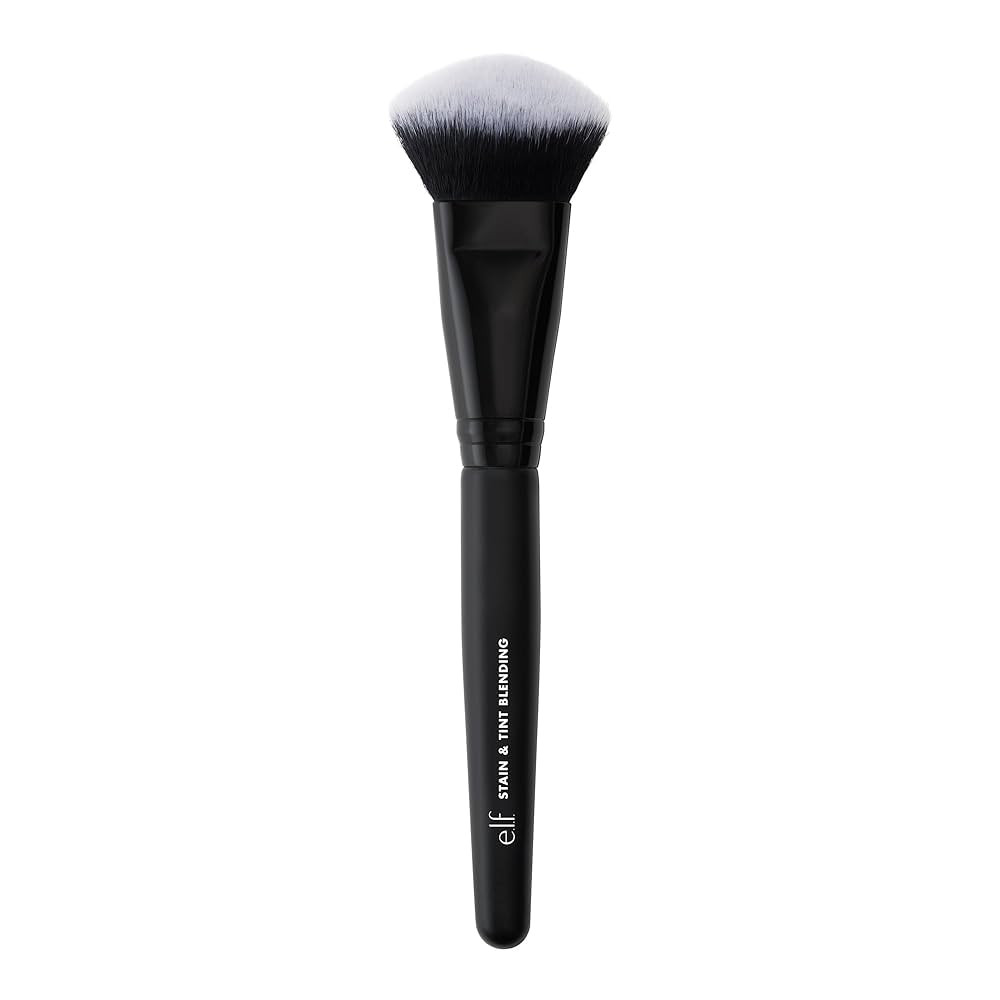 e.l.f. Stain & Tint Blending Brush, Liquid Blush Brush For Blending & Creating An Even Finish, Ma... | Amazon (US)