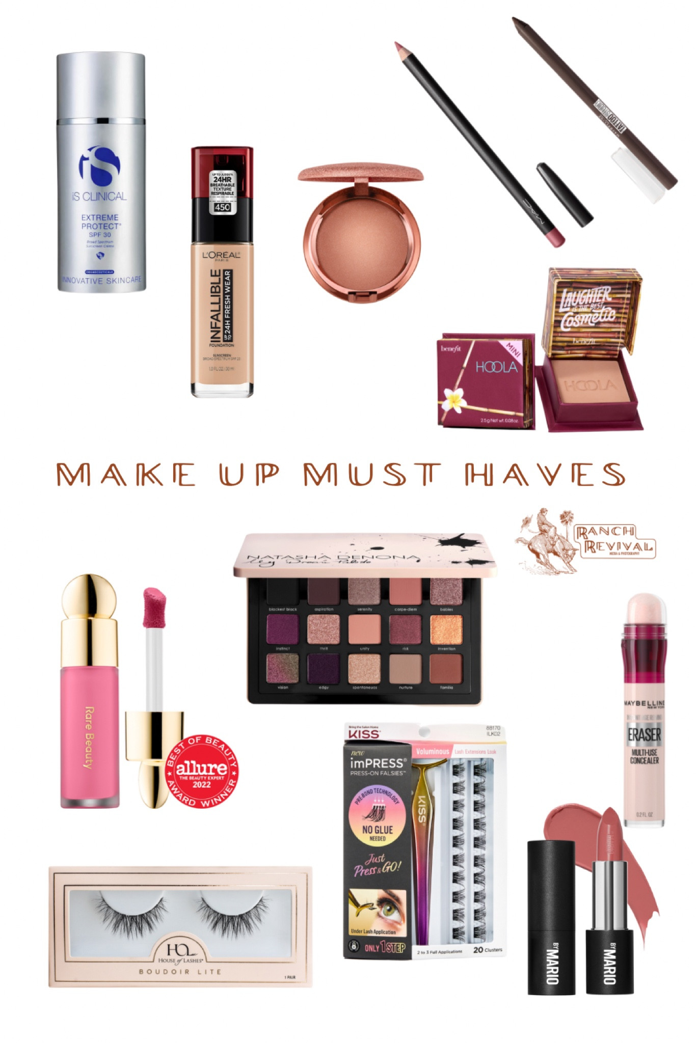 My Makeup must haves! 


#LTKbeauty