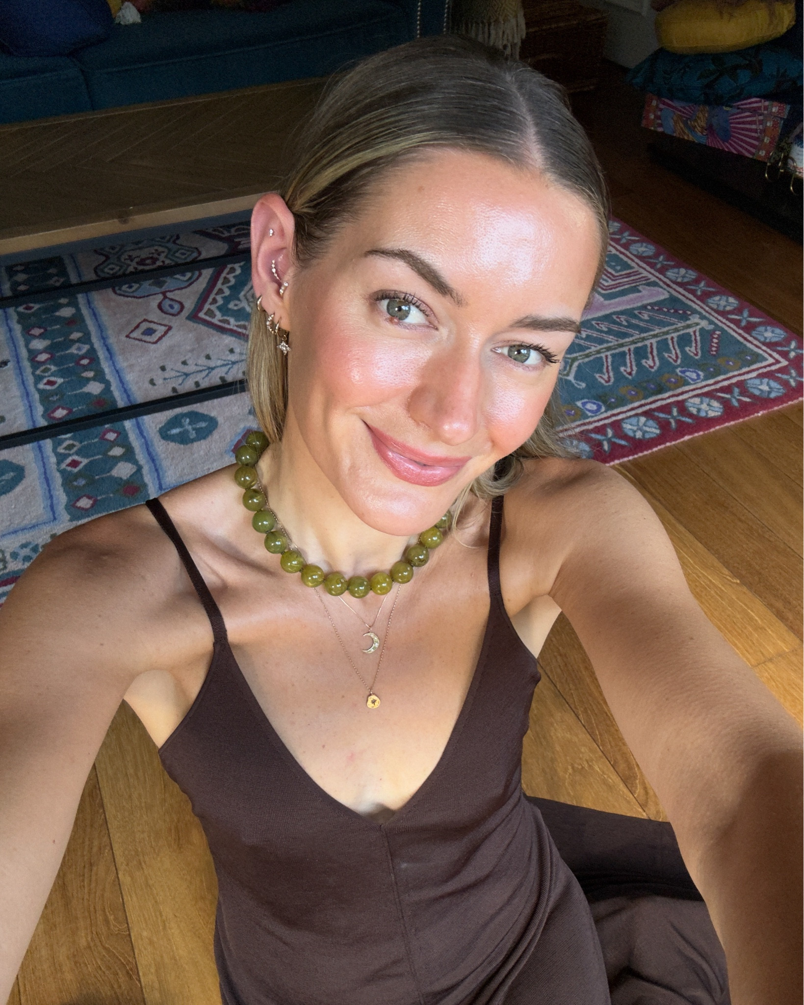 ad| glowing from within unreal skin, sheer glow tint for the ultimate ‘no foundation’ look 🙌🏼 


#LTKbeauty