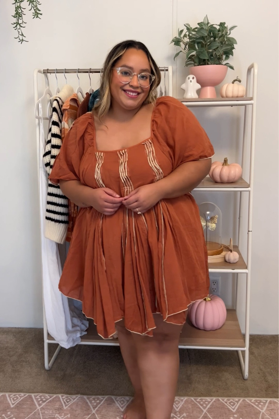 The perfect tunic for fall! Love that I can wear this as a dress or top! Free people - wearing the L 

#LTKstyletip #LTKfindsunder100 #LTKmidsize