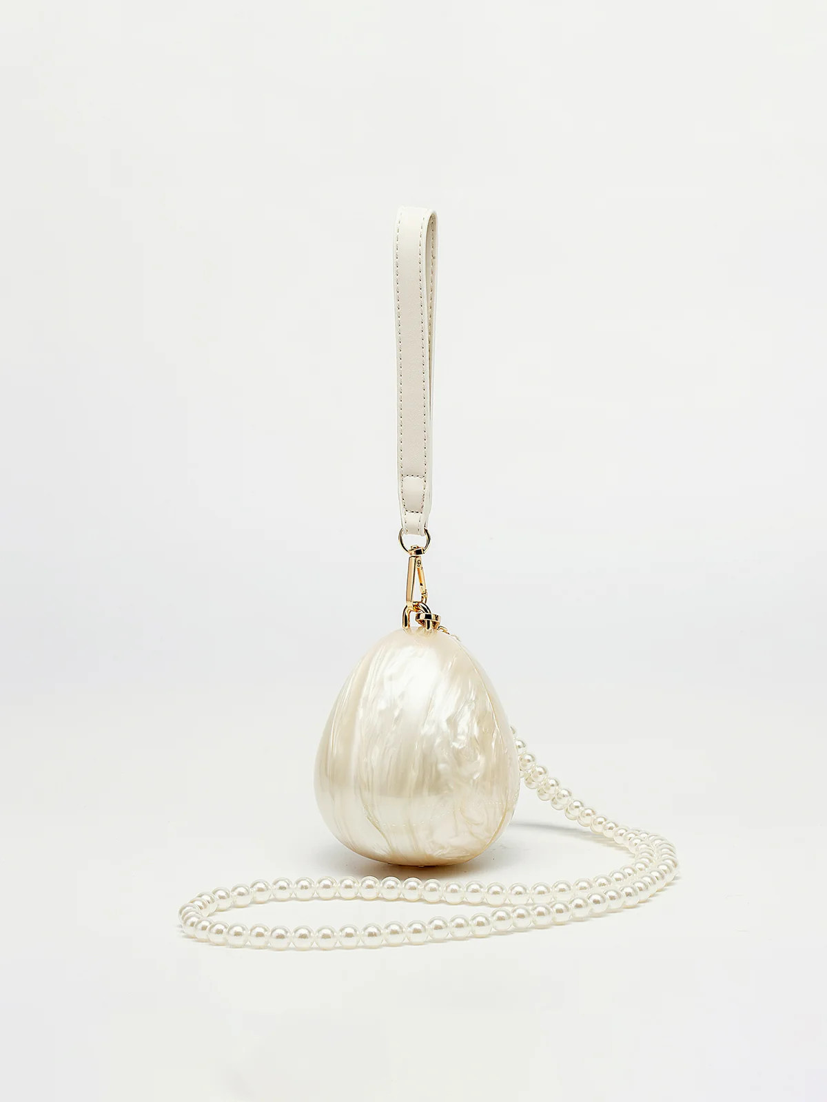 Shell-Shaped Acrylic Mini Bag | Commense