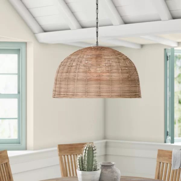 Elodie 1 - Light Single Dome Pendant | Wayfair North America