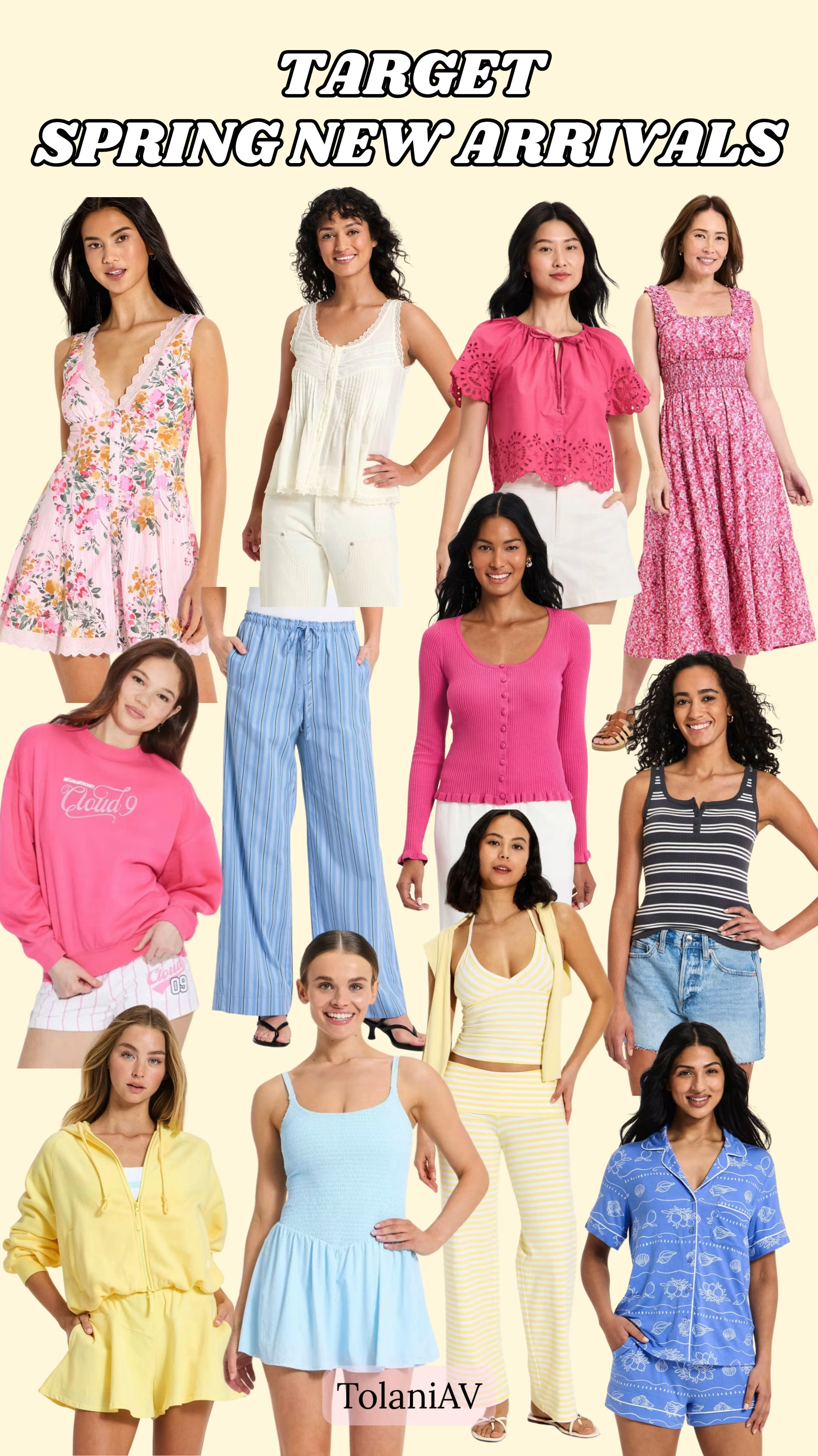 Target Spring New  Arrivals




spring fashion, spring style, affordable spring outfits, trendy spring clothes, budget-friendly spring fashion, spring wardrobe ideas, spring clothing trends, cheap spring outfits, stylish spring fashion, spring fashion tips, affordable fashion for spring, spring lookbook, spring outfit inspiration, spring dresses on a budget, casual spring outfits, spring fashion deals, spring street style, affordable spring wardrobe, spring essentials, spring fashion sale 

 #LTKSeasonal #LTKSaleAlert