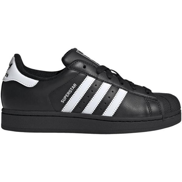 Women's adidas Superstar II Sneakers 6.5 Regular Black/White | Scheels Sports