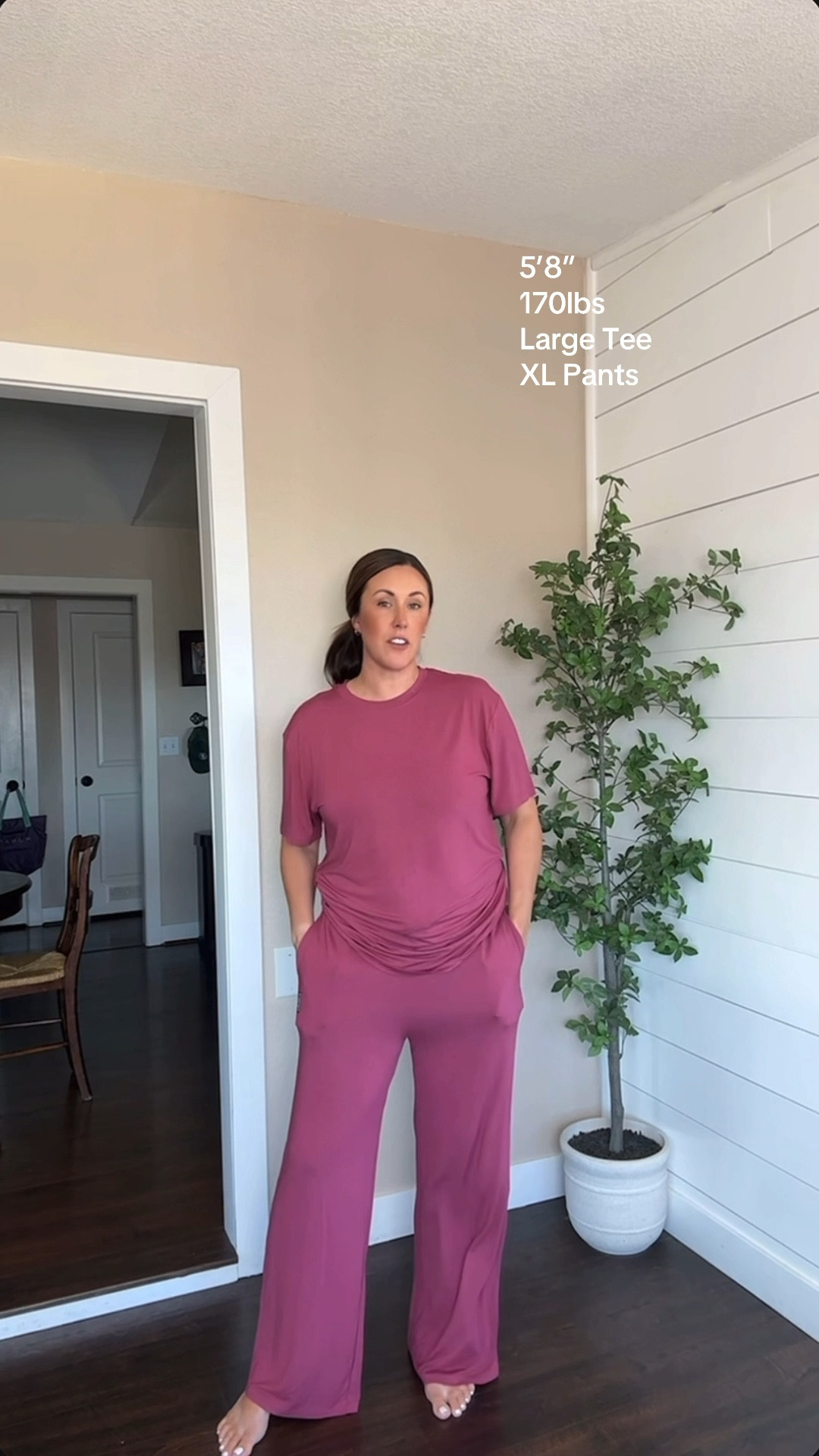 The softest lounge set ever made 🧸🩷

#LTKOver40 #LTKStyleTip #LTKSaleAlert