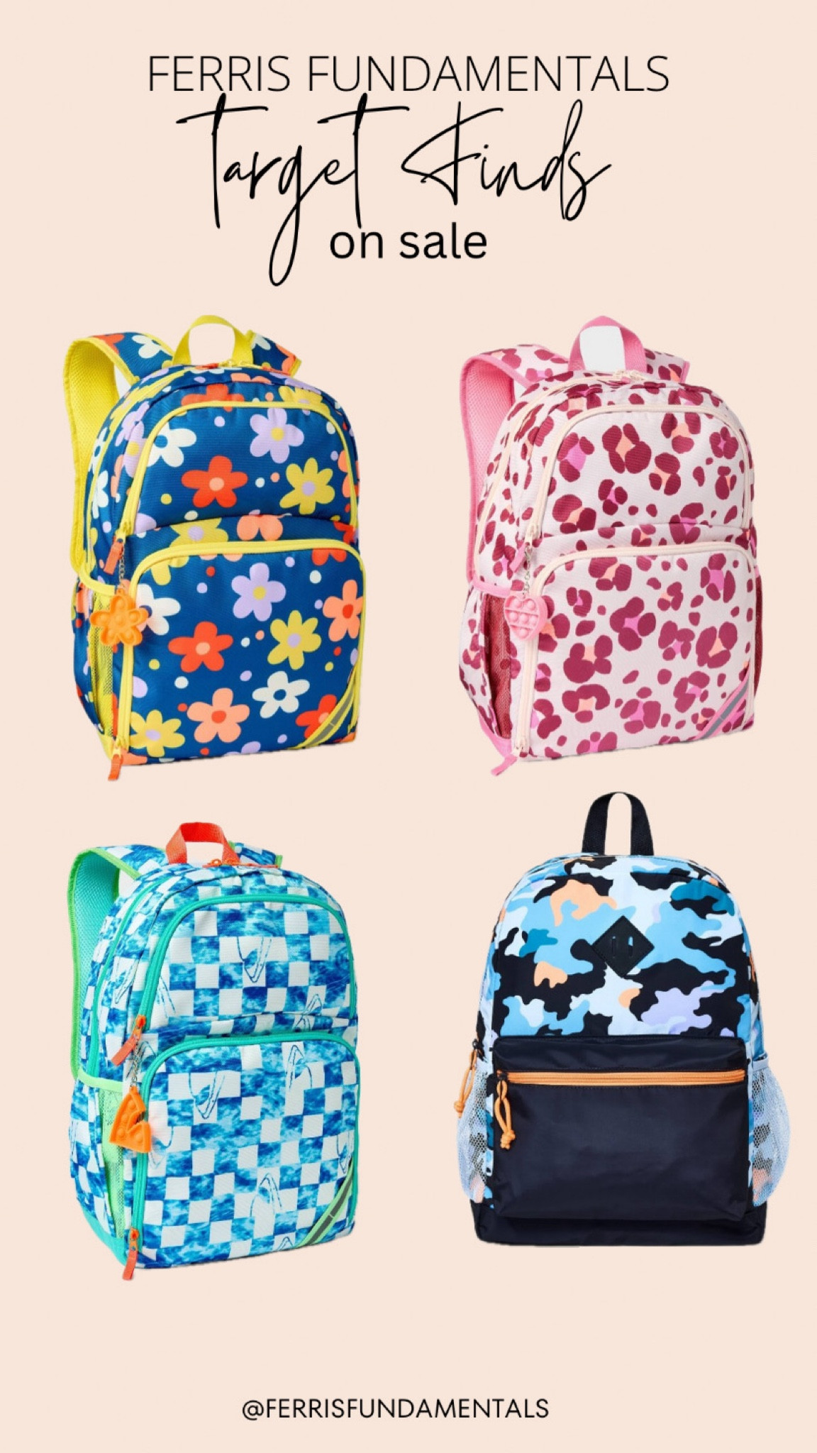 Kids’ backpacks on sale for $15 or less! Back to school deals 💙

#LTKSummerSales #LTKKids #LTKSaleAlert
