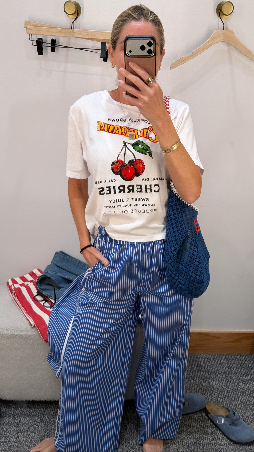 Mini @evereveofficial haul—popped in after solidcore class and found a few gems! 