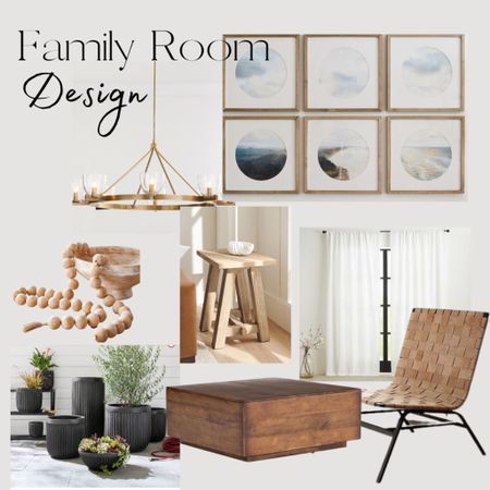 Family room design.  Pottery barn style. Room upgrade. Room refresh  

#LTKhome #LTKfamily