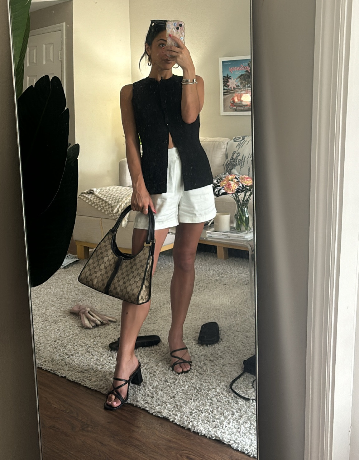 Brunch fit from asos - have this knit vest in white too it’s the perfect vest for mini skirts/shorts! Both on sale #asos #brunchoutfit #asossale #daydrinkingoutfit

#LTKFindsUnder100 #LTKSaleAlert #LTKFindsUnder50