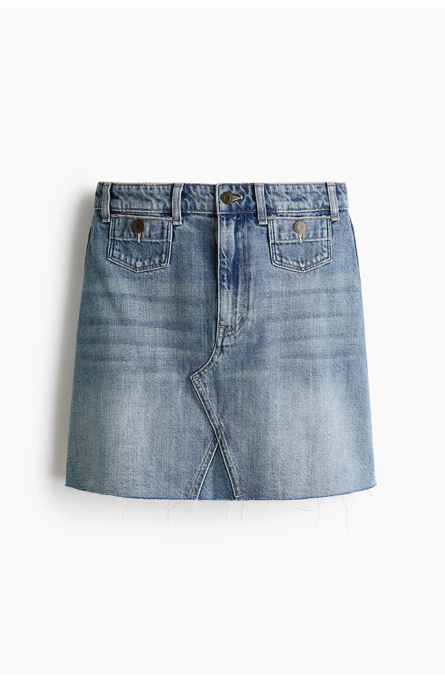 A-line Denim Skirt | Nordstrom