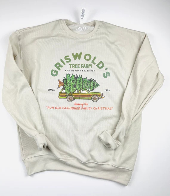 Griswold’s tree farm | Fun old fashioned family Christmas | Christmas vacation | Christmas trad... | Etsy (US)