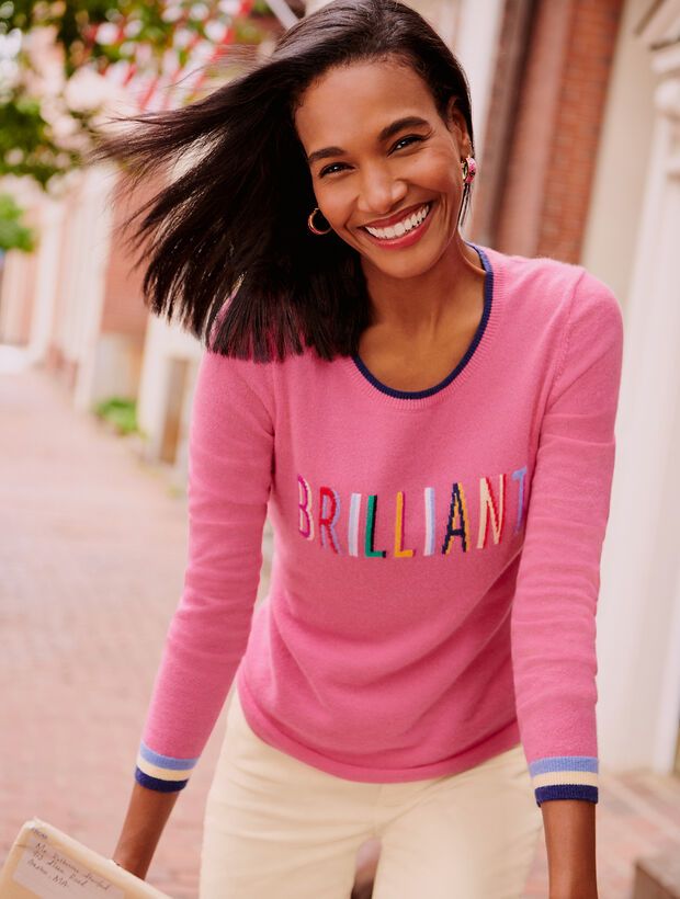 Cashmere Crewneck Pullover | Talbots