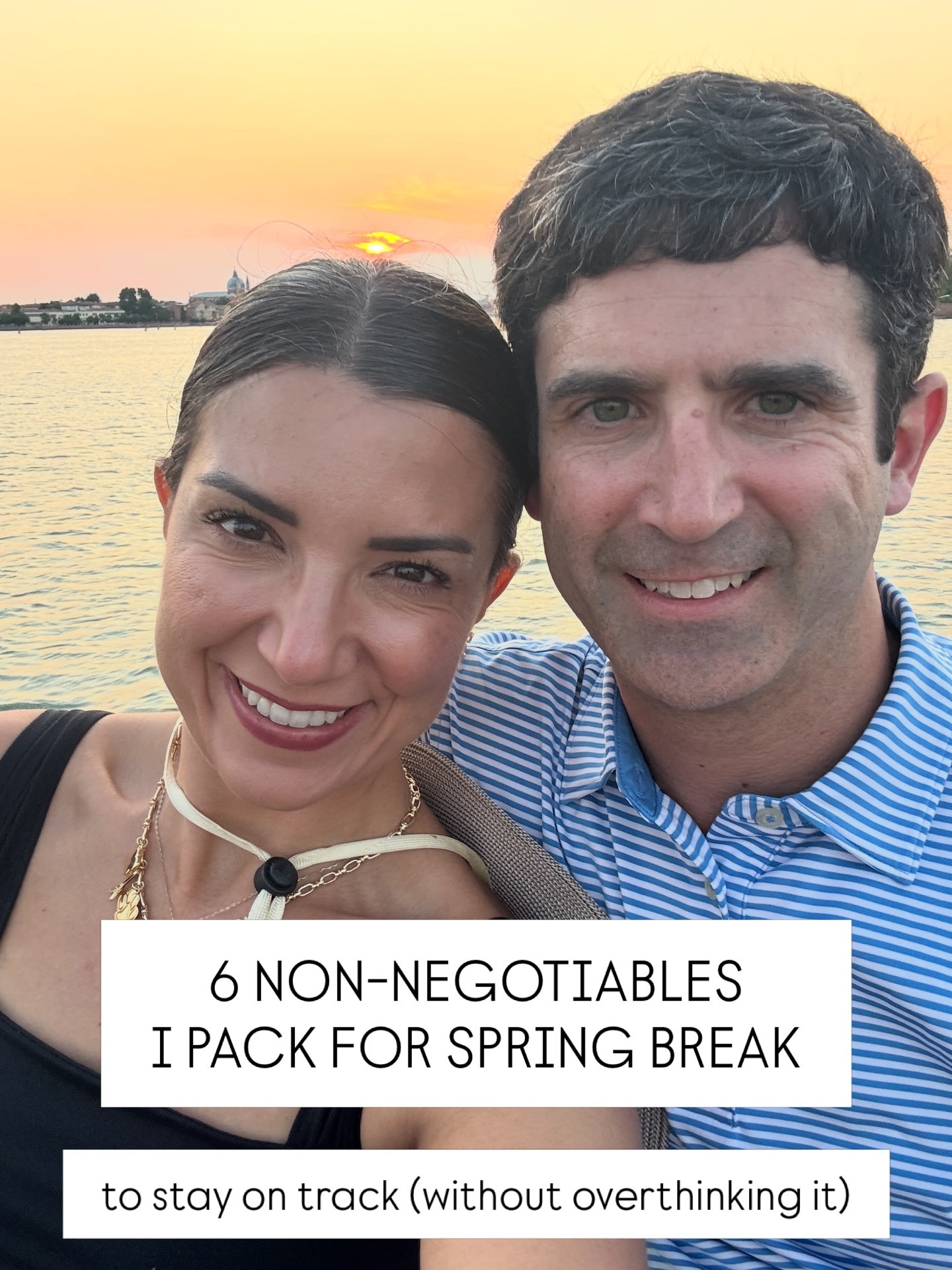 Spring break ≠ starting over

These 6 keep me consistent without overthinking it

Spring Break 2026

Comment TRAVEL below to receive a DM with the link to this post on my LTK ⬇ https://liketk.it/5TxoZ

Which one are you adding to your list?👇

Share with a friend who needs help packing and save for your upcoming trip!