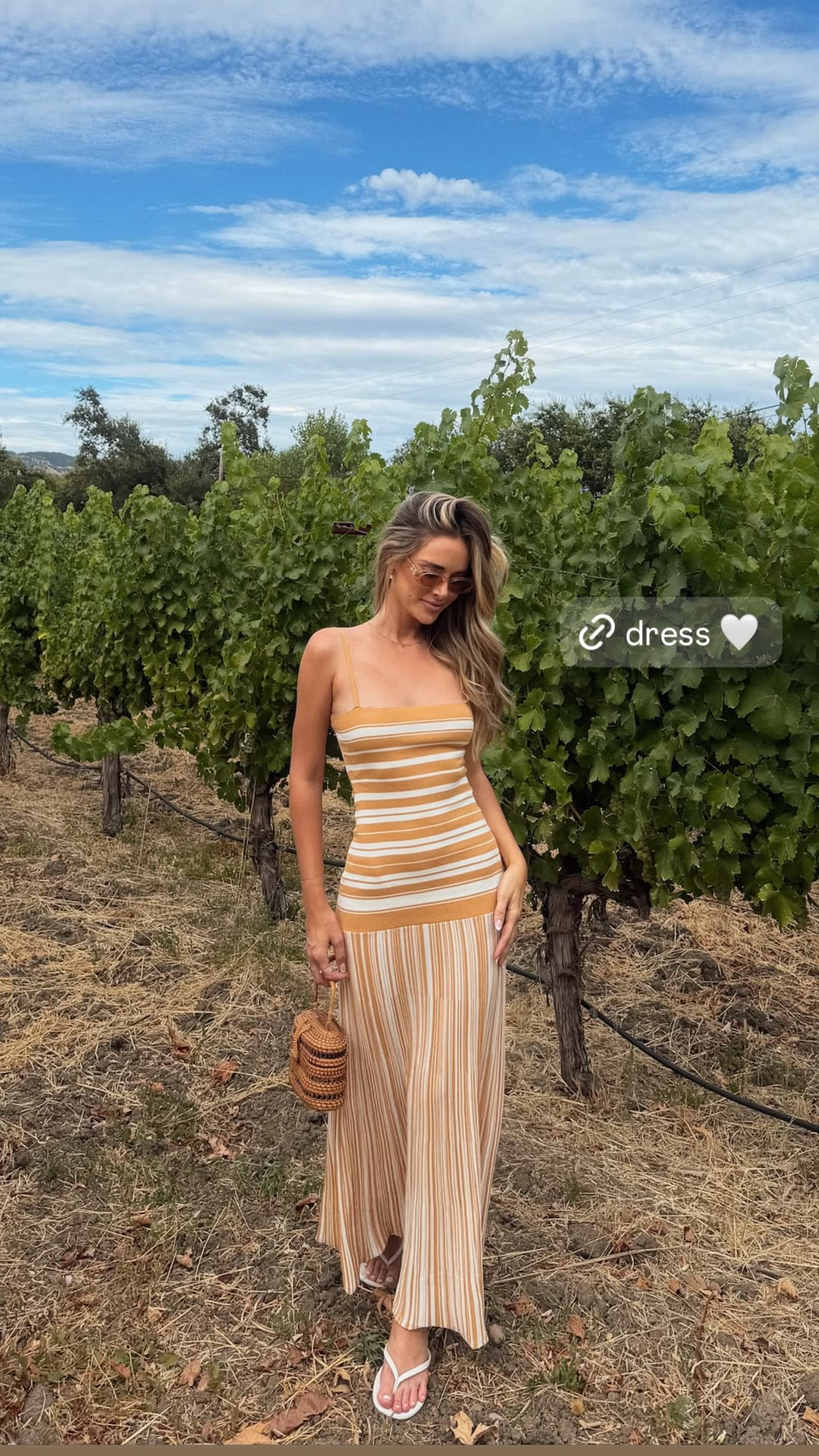 🌳🍇🧺🍷 

 #LTKootd