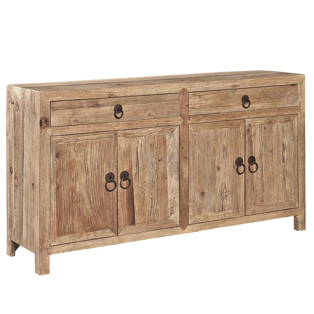 Furniture Classics Old Elm Reclaimed Sideboard | The Addison West