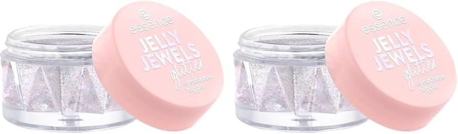 Essence Cosmetics essence JELLY JEWELS glitter eyeshadow topper fard à paupières, résultat ins... | Amazon (FR)