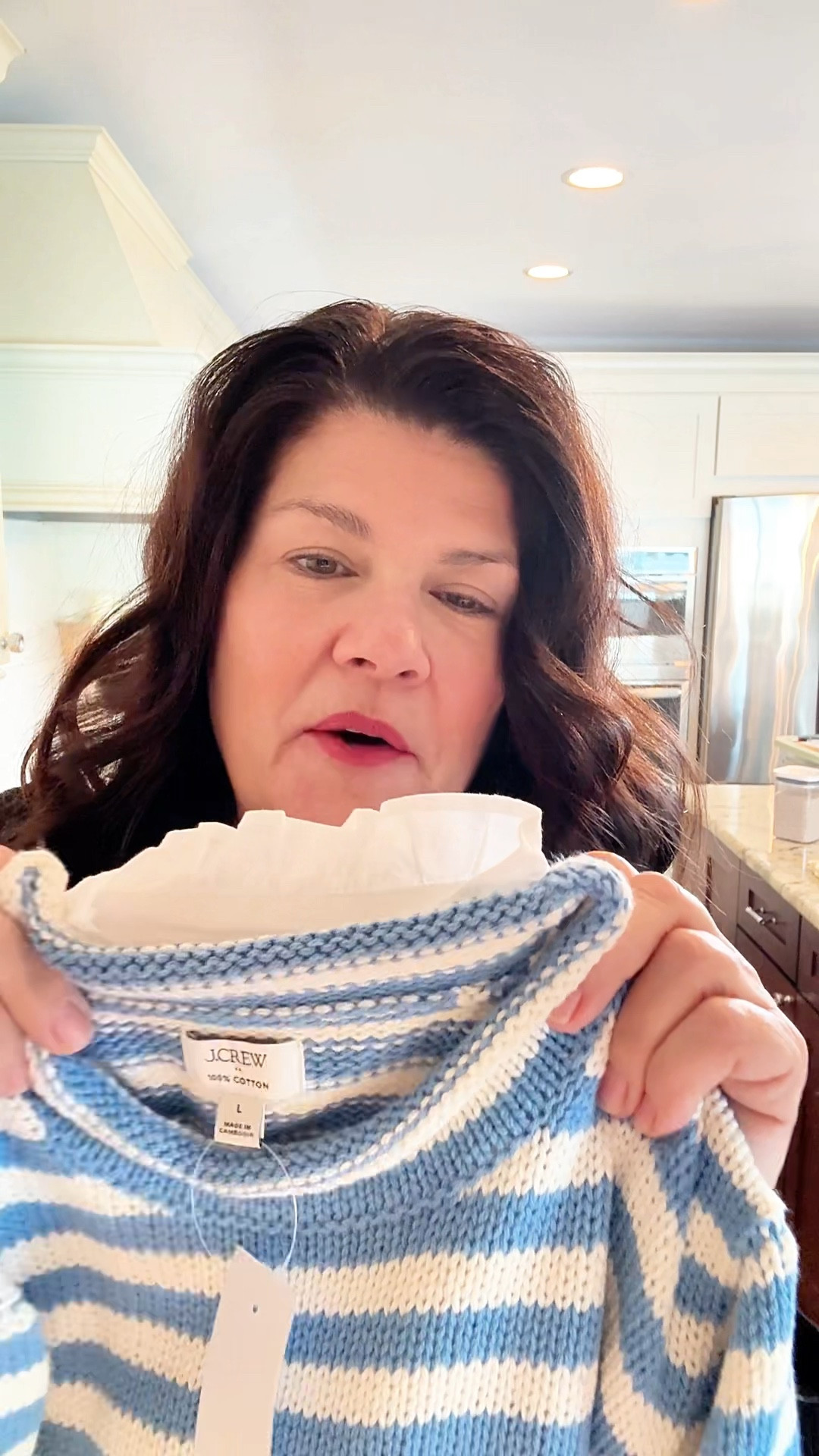 J Crew Factory Spring Finds, roll neck sweater

#LTKdayinmylife #LTKOver40 #LTKMidsize