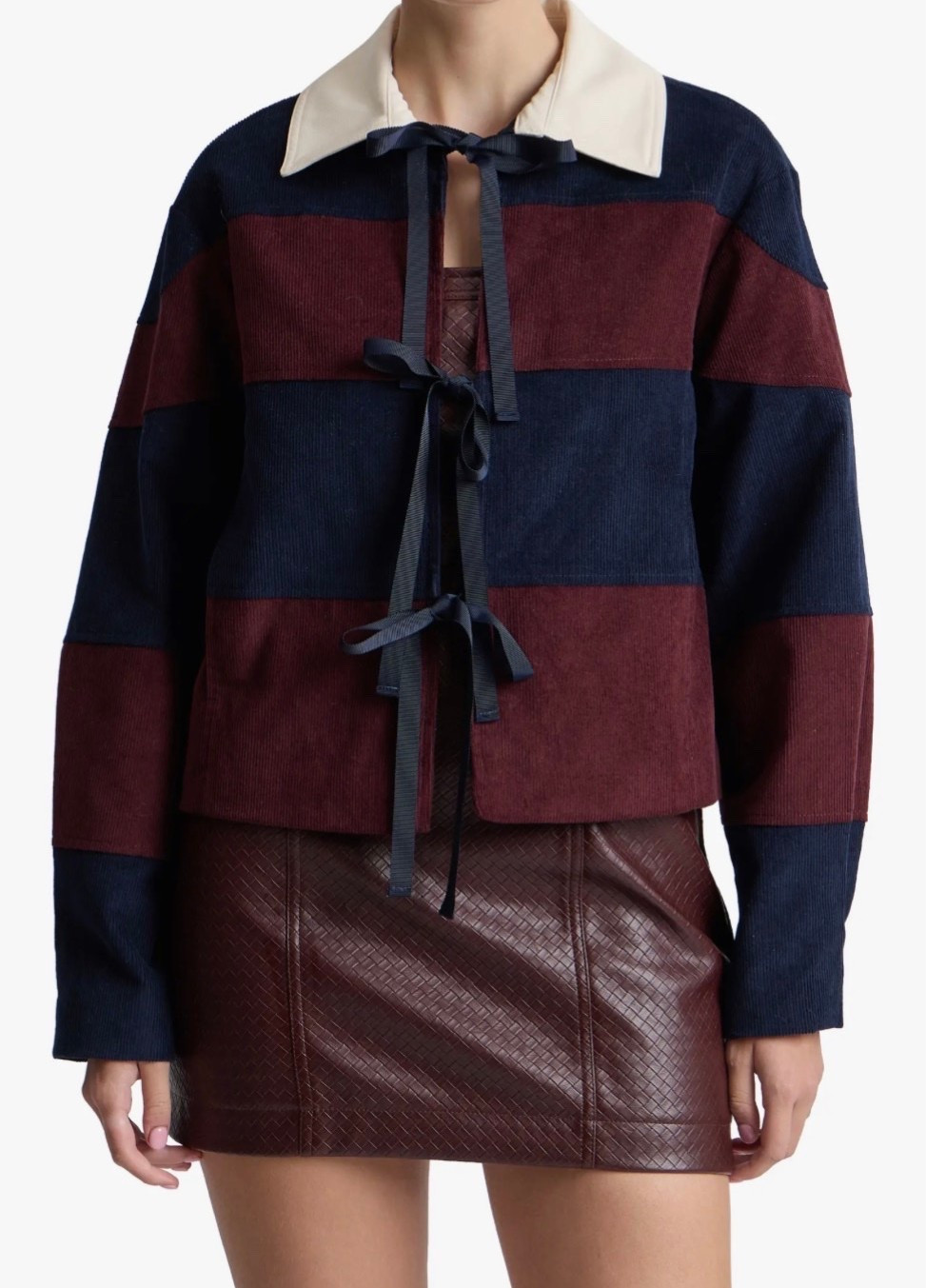 Cutest stripe jacket