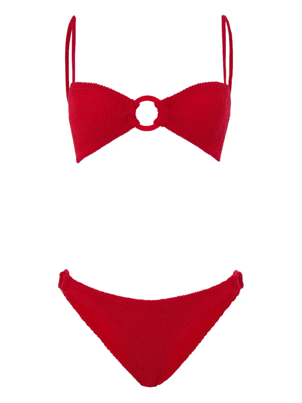 Misty hoop-detail bikini | Farfetch Global