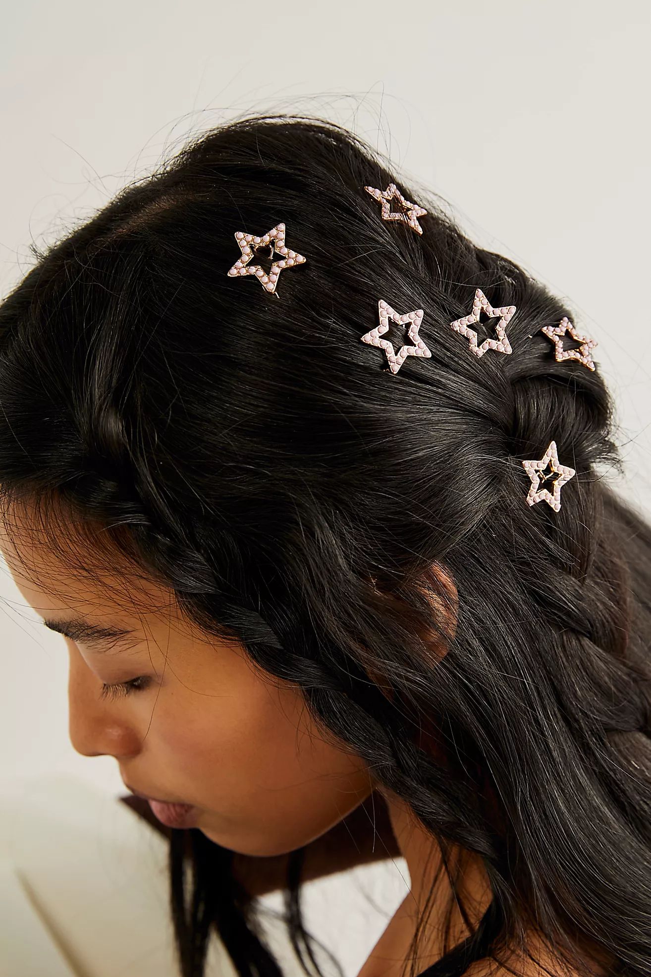 Dash Hair Clips Set of 10 | Free People (Global - UK&FR Excluded)