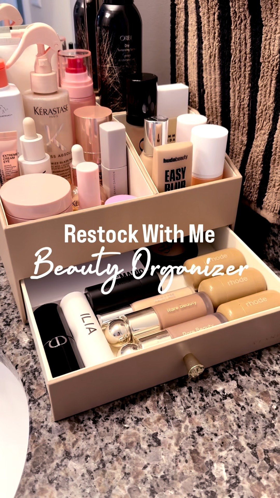 Starting the year off with a beauty organization reset. It looks so pretty in the counter and truly fits so much 

amazon finds 
Beauty
Organization
Storage 

#LTKFindsUnder50 #LTKBeauty #LTKmorningroutine