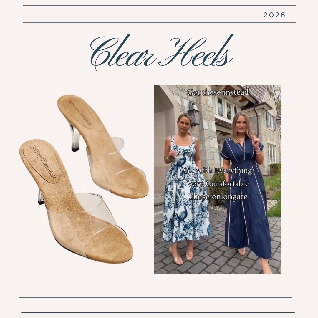 These best sellers elongate your legs and of course, go with everything! Win-Win! s