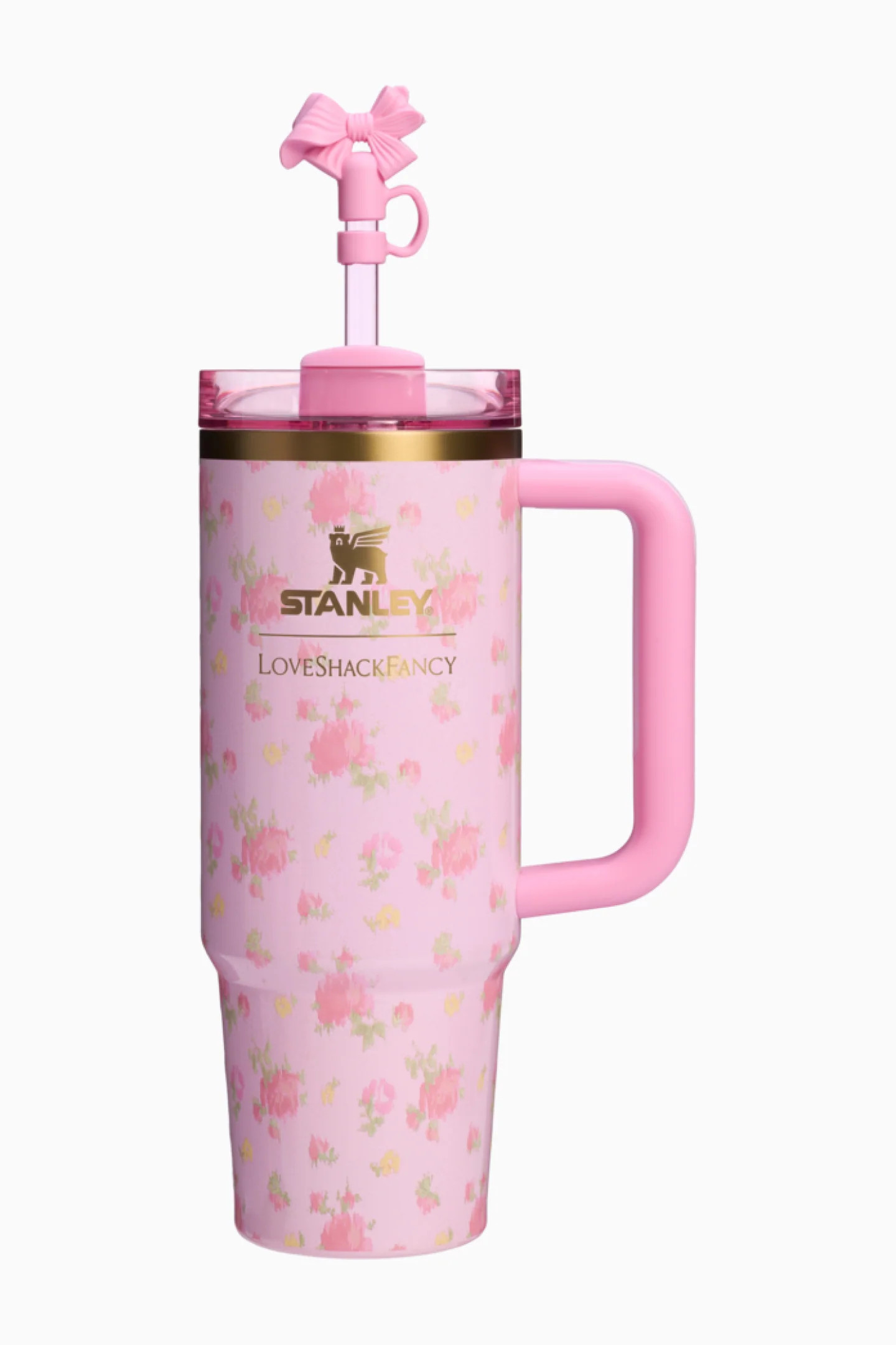 Stanley The Quencher H2.O FlowState Tumbler 40oz | LoveShackFancy